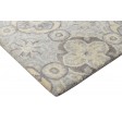 Modern Hand Tufted Wool Grey 2' x 3' Rug