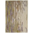 Modern Hand Tufted Wool Beige 2' x 3' Rug