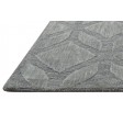 Modern Hand Tufted Wool Green 2' x 3' Rug