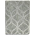 Modern Hand Tufted Wool Green 2' x 3' Rug