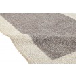 Modern Hand Tufted Tufted Brown 3' x 5' Rug