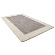 Modern Hand Tufted Tufted Brown 3' x 5' Rug