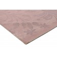 Modern Hand Tufted Wool Pink 5' x 8' Rug