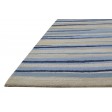 Modern Hand Tufted Wool Beige 5' x 8' Rug