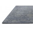 Modern Hand Tufted Wool Charcoal 5' x 8' Rug