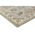 Traditional-Persian/Oriental Hand Tufted Wool Blue 4' x 6' Rug