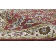 Traditional-Persian/Oriental Hand Tufted Wool Red 4' x 6' Rug