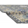 Traditional-Persian/Oriental Hand Knotted Wool Dark Grey 8' x 10' Rug