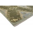 Traditional-Persian/Oriental Hand Knotted Wool Green 8' x 10' Rug