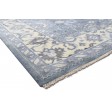 Traditional-Persian/Oriental Hand Knotted Wool Blue 9' x 12' Rug