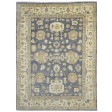 Traditional-Persian/Oriental Hand Knotted Wool Charcoal 9' x 12' Rug