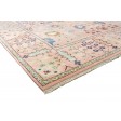 Traditional-Persian/Oriental Hand Knotted Wool Pink 9' x 12' Rug