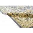 Traditional-Persian/Oriental Hand Knotted Wool Charcoal 9' x 12' Rug