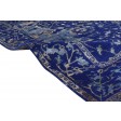 Traditional-Persian/Oriental Hand Knotted Silk Blue 8' x 10' Rug