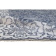 Traditional-Persian/Oriental Hand Knotted Silk Charcoal 8' x 10' Rug