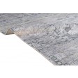 Traditional-Persian/Oriental Hand Knotted Silk Grey 8' x 10' Rug