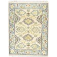 Traditional-Persian/Oriental Hand Knotted Wool Beige 2' x 3' Rug