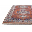 Traditional-Persian/Oriental Hand Knotted Wool Rust 2' x 4' Rug