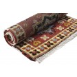 Traditional-Persian/Oriental Hand Knotted Wool Rust 2' x 4' Rug