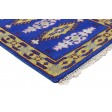 Traditional-Persian/Oriental Hand Knotted Wool Blue 2' x 6' Rug