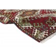 Traditional-Persian/Oriental Hand Knotted Wool Red 3' x 10' Rug