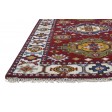 Traditional-Persian/Oriental Hand Knotted Wool Red 3' x 5' Rug