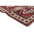 Traditional-Persian/Oriental Hand Knotted Wool Red 3' x 11' Rug