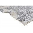 Traditional-Persian/Oriental Hand Knotted Silk Grey 7' x 10' Rug