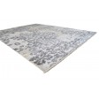 Traditional-Persian/Oriental Hand Knotted Silk Grey 7' x 10' Rug