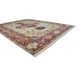 Traditional-Persian/Oriental Hand Knotted Wool Sage 7' x 10' Rug