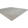 Traditional-Persian/Oriental Hand Knotted Wool Green 8' x 10' Rug