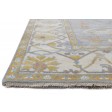 Traditional-Persian/Oriental Hand Knotted Wool Grey 8' x 10' Rug