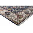 Traditional-Persian/Oriental Hand Knotted Wool Blue 8' x 10' Rug