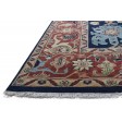 Traditional-Persian/Oriental Hand Knotted Wool Black 8' x 10' Rug