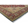 Traditional-Persian/Oriental Hand Knotted Wool Red 9' x 12' Rug