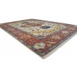 Traditional-Persian/Oriental Hand Knotted Wool Red 9' x 12' Rug