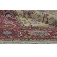 Traditional-Persian/Oriental Hand Knotted Wool Beige 9' x 12' Rug