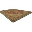 Traditional-Persian/Oriental Hand Knotted Wool Red 9' x 12' Rug