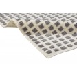 Modern Dhurrie Wool Cream 2' x 3' Rug