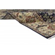 Traditional-Persian/Oriental Hand Knotted Wool Blue 9' x 12' Rug