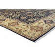 Traditional-Persian/Oriental Hand Knotted Wool Blue 9' x 12' Rug