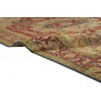 Traditional-Persian/Oriental Hand Knotted Wool Red 9' x 11' Rug