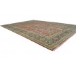 Traditional-Persian/Oriental Hand Knotted Wool Red 9' x 12' Rug