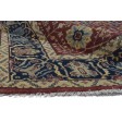 Traditional-Persian/Oriental Hand Knotted Wool Red 9' x 12' Rug