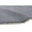 Modern Hand Knotted Wool Dark Grey 2' x 3' Rug