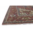 Traditional-Persian/Oriental Hand Knotted Wool Red 8' x 10' Rug