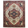 Traditional-Persian/Oriental Hand Knotted Wool Red 8' x 10' Rug