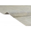 Modern Hand Knotted Wool Sand 9' x 12' Rug