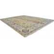 Traditional-Persian/Oriental Hand Knotted Wool Gold 8' x 10' Rug