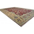 Traditional-Persian/Oriental Hand Knotted Wool Red 10' x 14' Rug